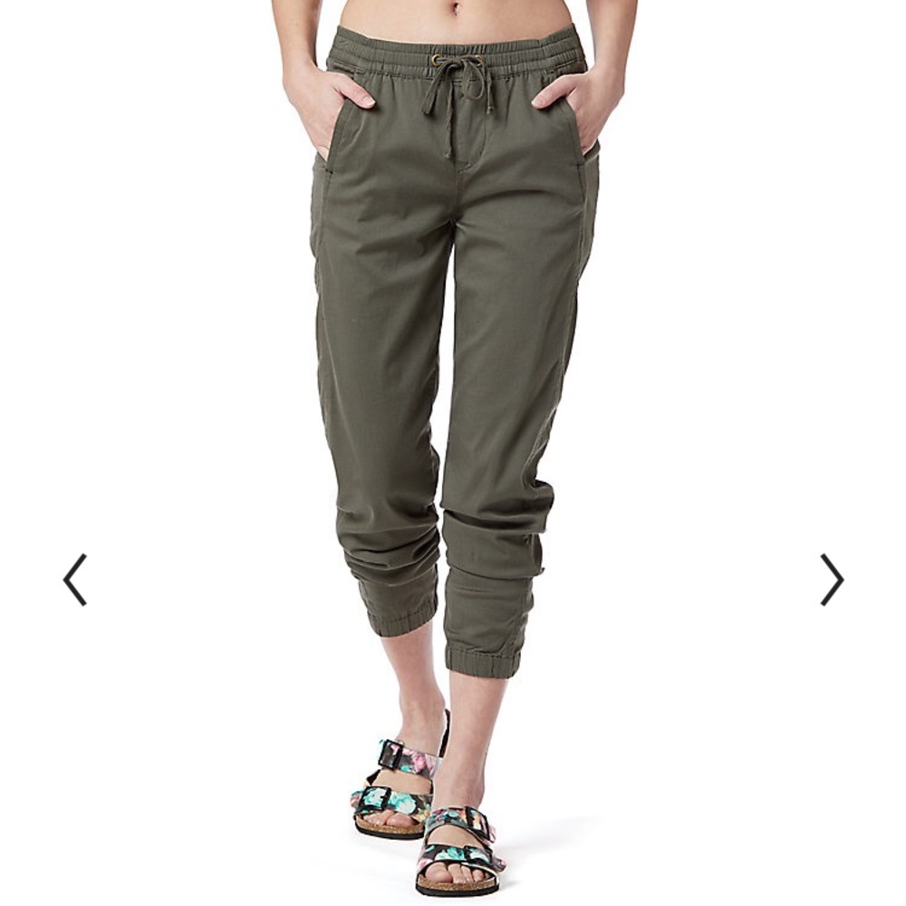 Unionbay Green Jogger Style Pants Size S